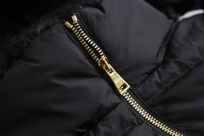 ハイクオリティダウンジャケット細部ディテール